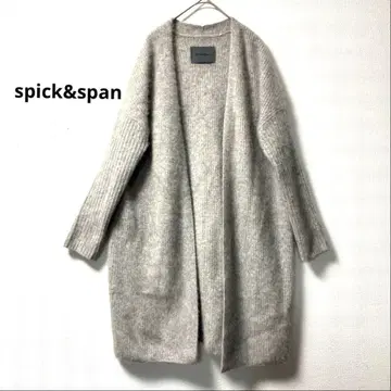 spick&span 울 가디건