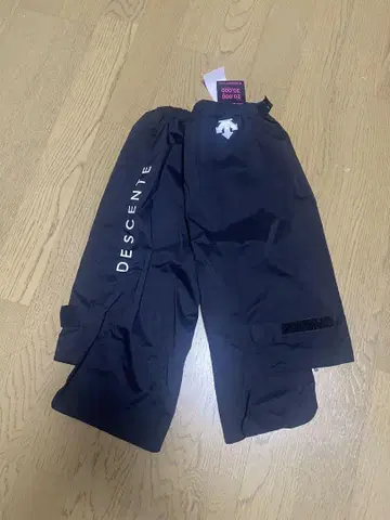 DESCENTE 레인 레그 커버