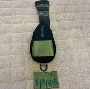 새상품급 골프헤드커버 브리핑 BRIEFING 유틸리티용