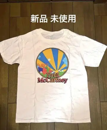 Paul McCartney T셔츠 2018-19 투어