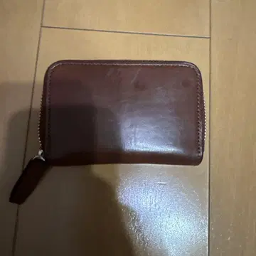 츠치야 가방 누메 지퍼 코인 퍼스