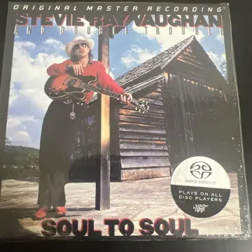 Stevie Ray Vaughan Soul To Soul SACD