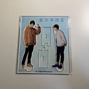 드라마 피사계 심도 아크릴 스탠드 장면 사진 브로마이드 클리어 카드
