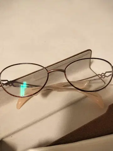 Choco See CHARMANT FG24502 브라운 (빨간색) 안경