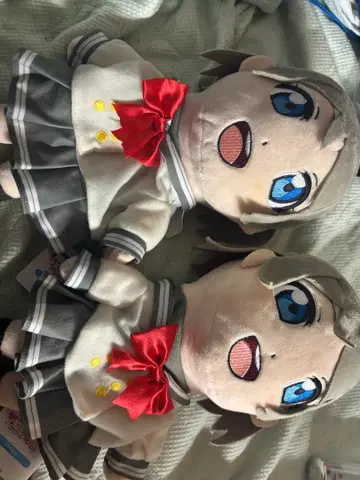Aqours Club 2023 와타나베 요 퍼펫 2개 세트