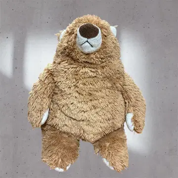 몽슈슈 몽블랑 곰 봉제 인형 모카 M 사이즈