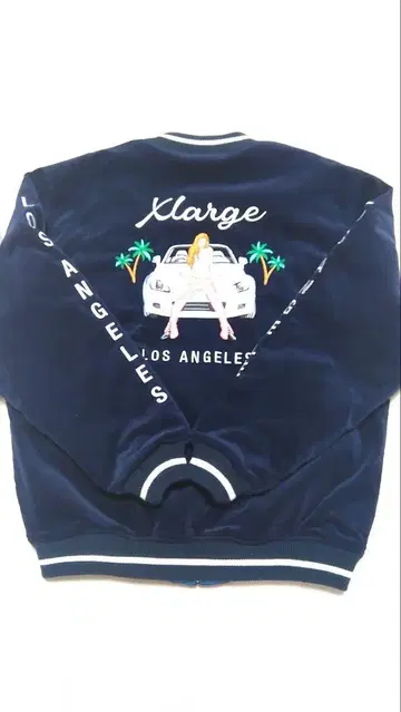 XLARGE 벨로아 자켓 사이즈 L