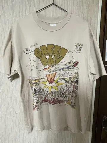 그린 데이 T셔츠 dookie