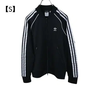 아디다스 PRIMEBLUE 트랙 자켓 S 사이즈 블랙