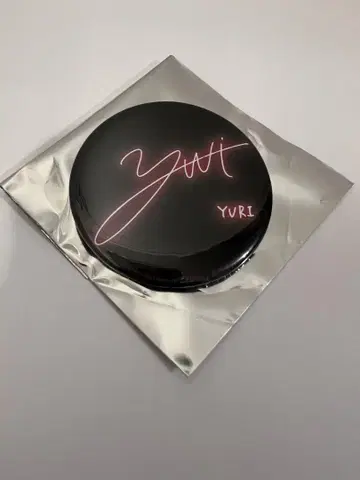 HANA NoNoGirls 노노가 파이널 캔뱃지 YURI