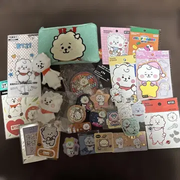BT21 RJ 진 묶음 판매 세트