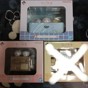제일복권 치이카와 (먼작귀) A, B상