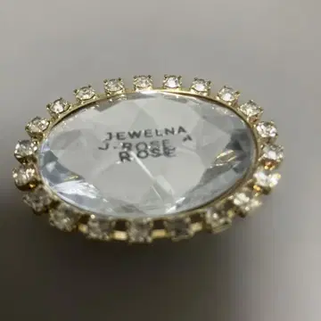 JEWELNA J. ROSE 오벌 브로치