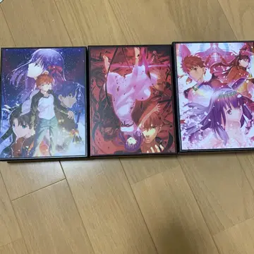 Fate stay night Heavens feel 블루레이 세트