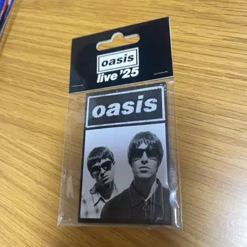 최고 속도 미개봉 새상품 oasis live'25 마그넷 photo