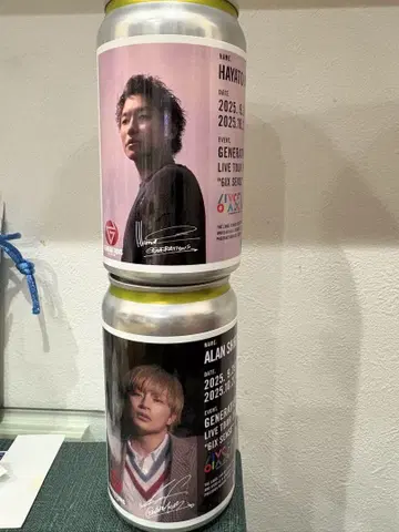 GENERATIONS GENE LIVE TOUR 2025 캔뱃지