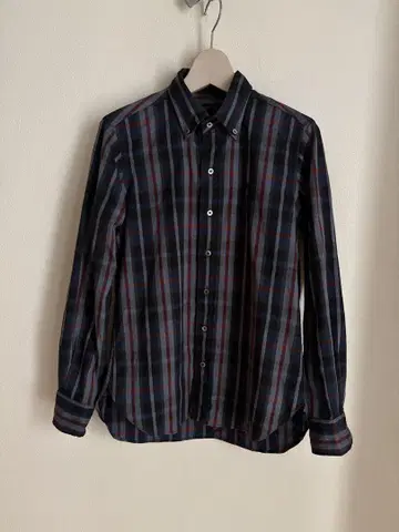 SCYE BASICS 체크 셔츠