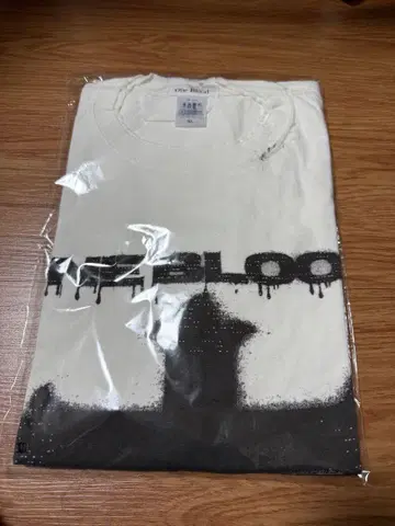 hilcrhyme One Blood XL 티셔츠 레어 미사용 새상품 XL