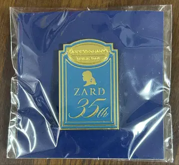 ZARD 35주년 핀 배지 2
