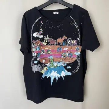 츠모리치사토 tsumori chisato SLEEP 반팔 룸웨어 L