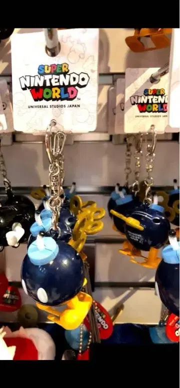 usj SUPER NINTENDO WORLD 폭탄병 태엽식 키링