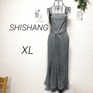 10308 SHISHANG 살로펫 스커트 플리츠 원피스 XL