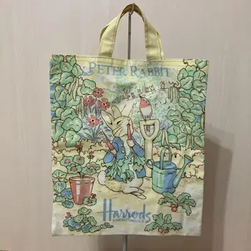레어 패턴 유통 재고 0 Harrods 해롯 백 피터 래빗 영국