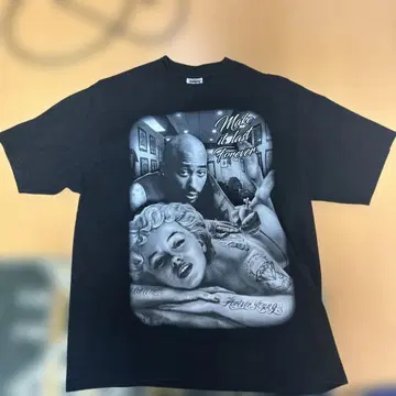 SHAKA WEAR 2Pac Marilyn Monroe 셔츠 XL