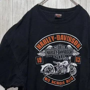[레어 빈티지 오버 사이즈] 할리데이비슨 T셔츠 3XL