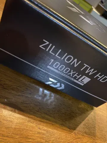 ZILLION TW HD 1000XHL 베이트릴