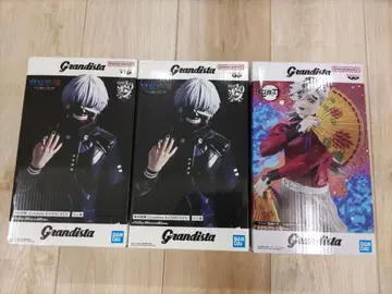 Grandista 카네키 켄 도우마 피규어 3체 세트