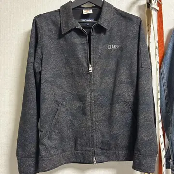XLARGE M 사이즈 덕 원단 자켓