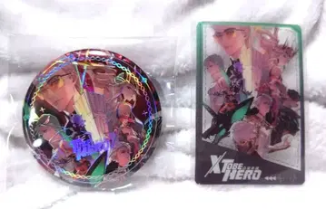 TO BE HERO X 캔뱃지