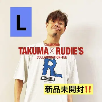 10-FEET TAKUMA RUDIE'S 콜라보T셔츠