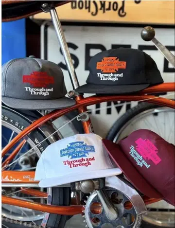 Porkchop Garage Supply 워크캡