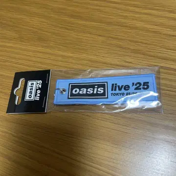 최고 속도 미개봉 새상품 oasis live'25 플라이트 택 도쿄 공연