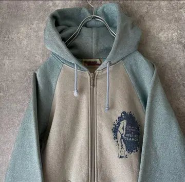 HYSTERIC GLAMOUR 풀 집업 후드티 히스걸