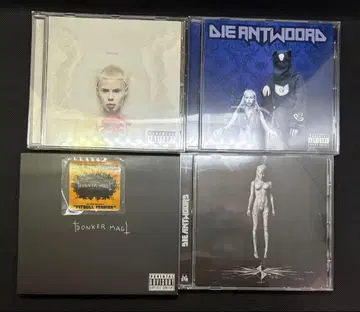 DIE ANTWOORD 다이 안트워드 오리지널 앨범 3장 세트