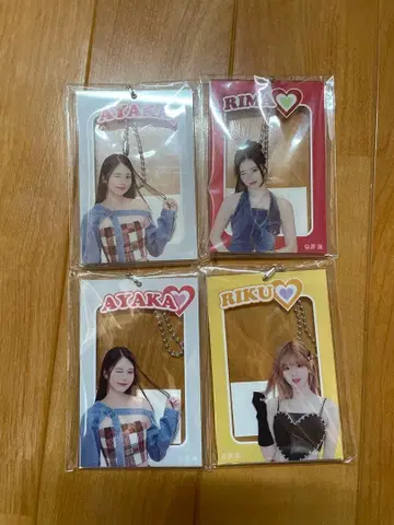 NiziU 3주년 키링