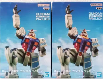 기동전사 건담 오사카 만박 RX-78F00/E 건담 피규어 총 2개
