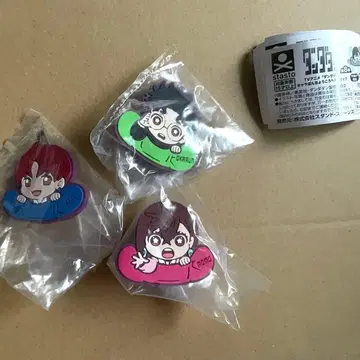 단단단 캐릭터 반장 코 헤어 클립 모모 오카룬 지지