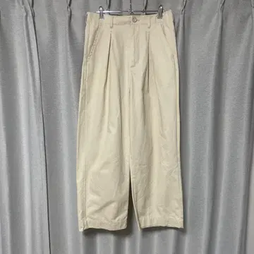 remer loose box pleats chino wide PT