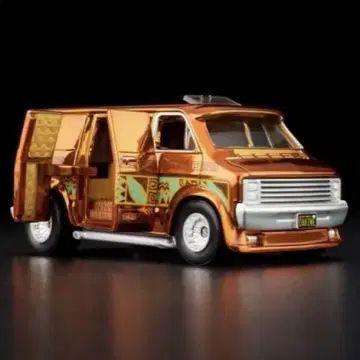 Hotwheels RLC 70s Dodge Tradesman Van