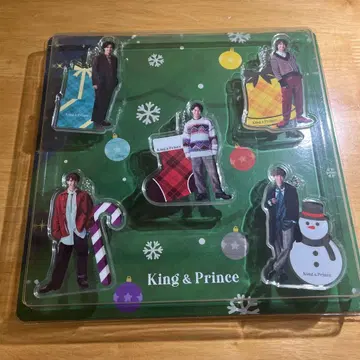 King & Prince 아크릴 오너먼트 키링 카드