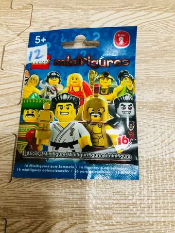 미사용 8684 LEGO 시리즈 2 12번 스키 선수