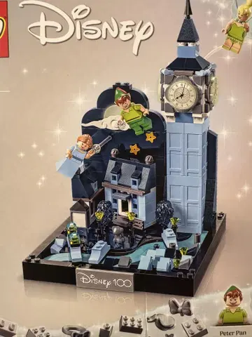 레고 43232 LEGO Disney 100 피터팬
