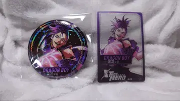 TOBE HERO X 캔뱃지 량룡