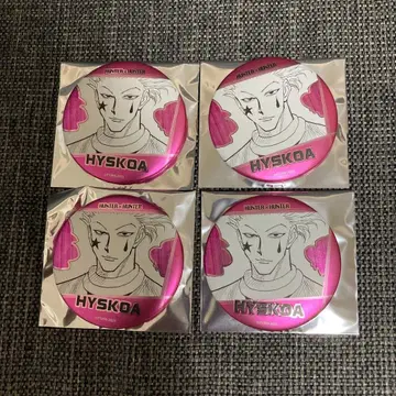 HUNTER x HUNTER 히소카 데컬렉션 캔뱃지 헌터헌터