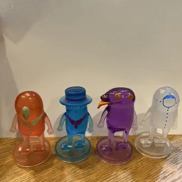 요네즈켄시 라이브 가챠 4체 세트