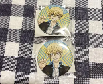 도쿄 리벤저스 마루쿠지 캔뱃지 마츠노 치후유